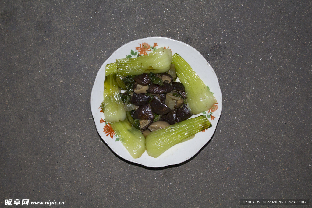 香菇油菜