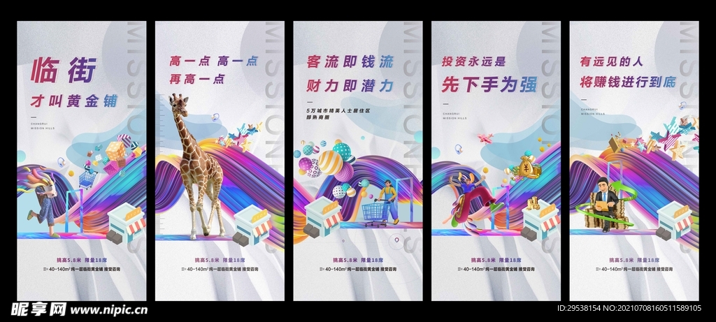 商业地产旺铺卖点