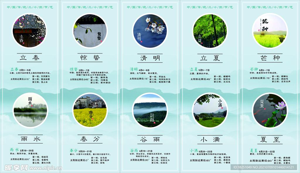 二十四节气 立夏