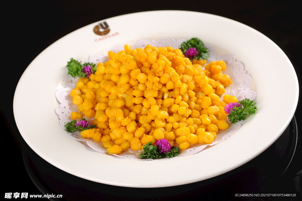 蛋黄玉米粒