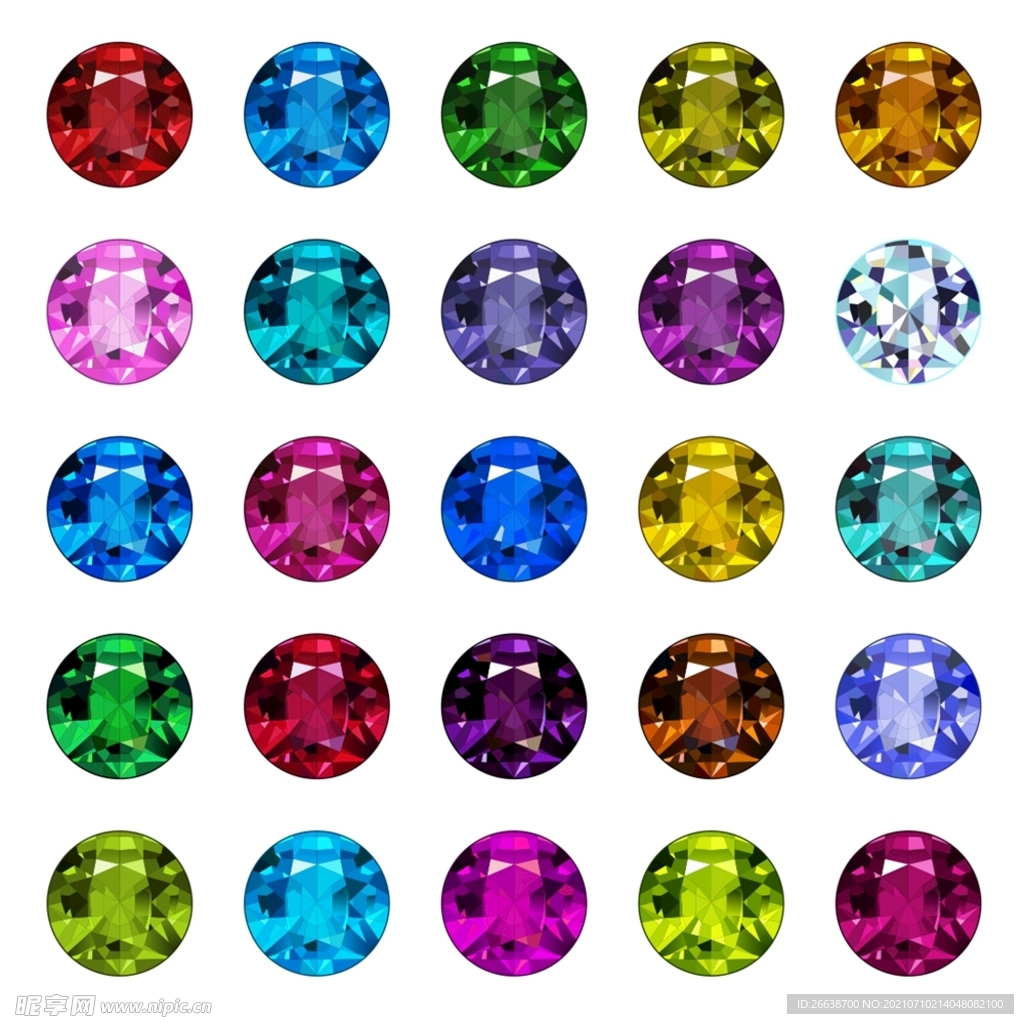 钻石珠宝首饰模板