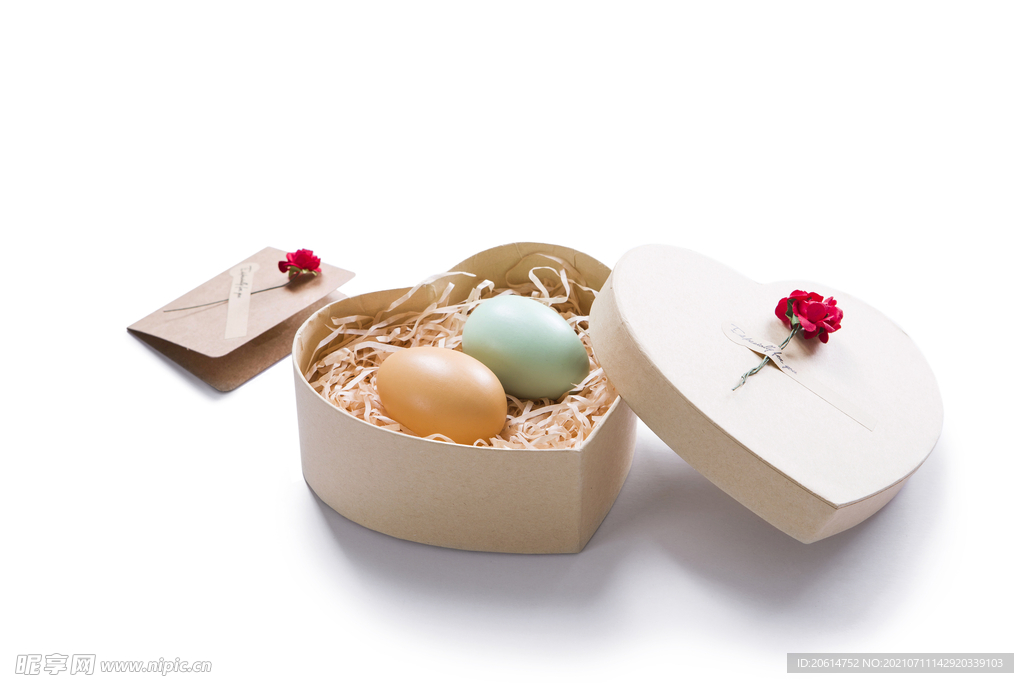 精致的鸡蛋礼物