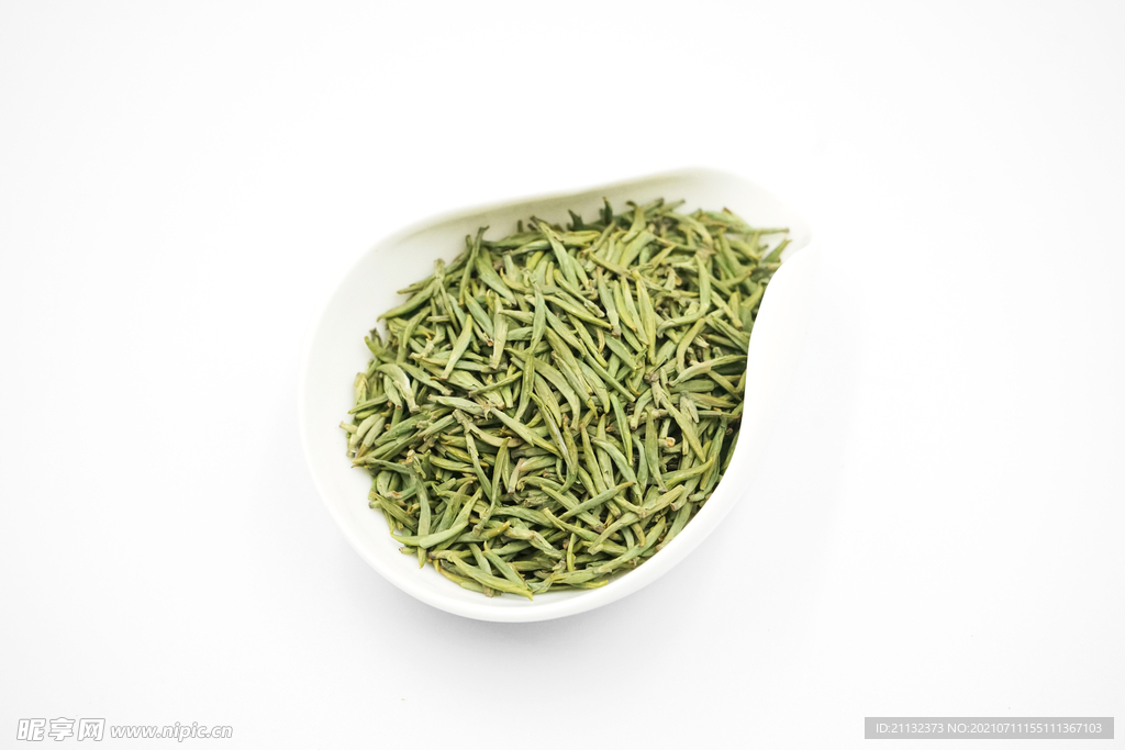 开化龙顶干茶 茶荷装