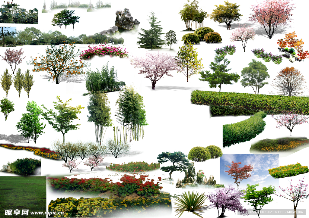 景观效果图素材