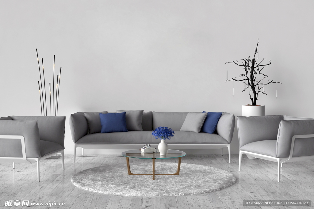 家居软装效果图   