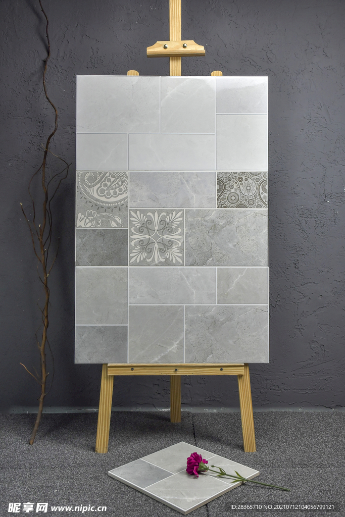 瓷砖实拍 空间效果图 厨房  