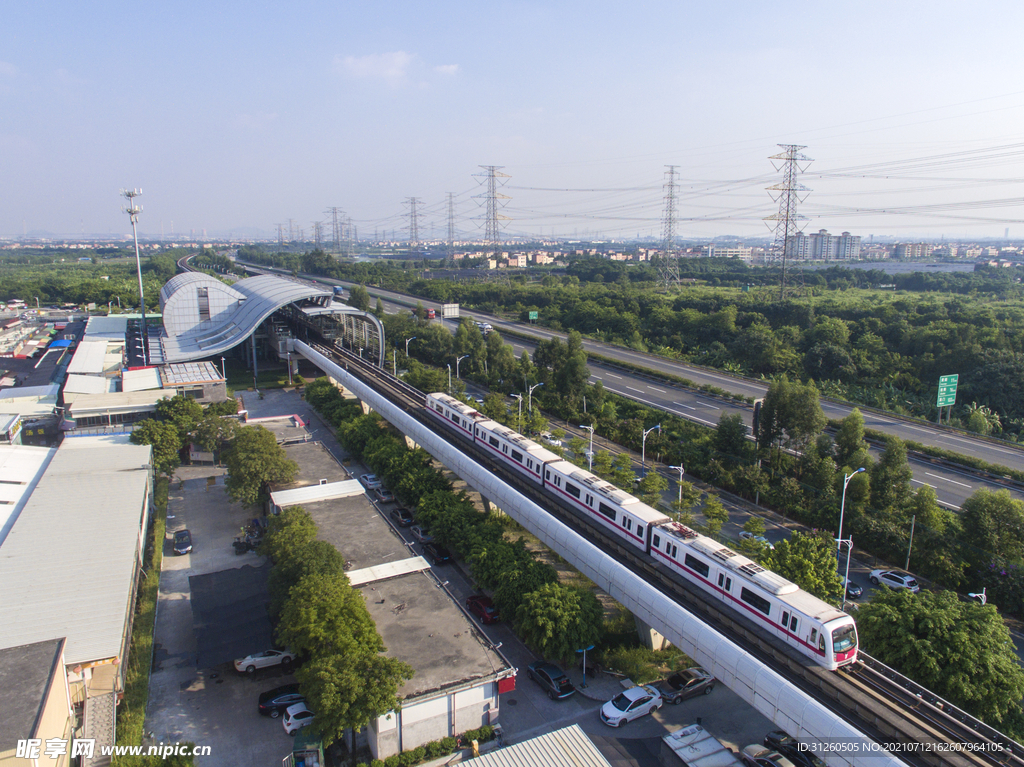 广州地铁海傍站