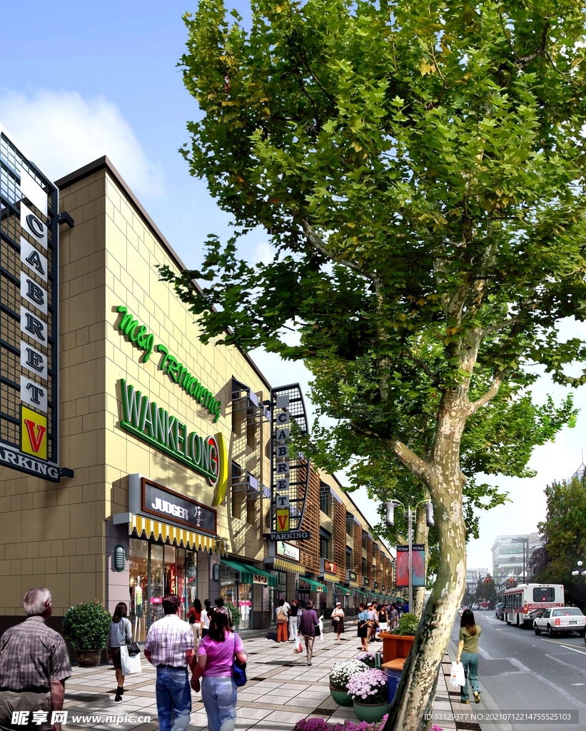 景观效果图  湿地效果图 公园