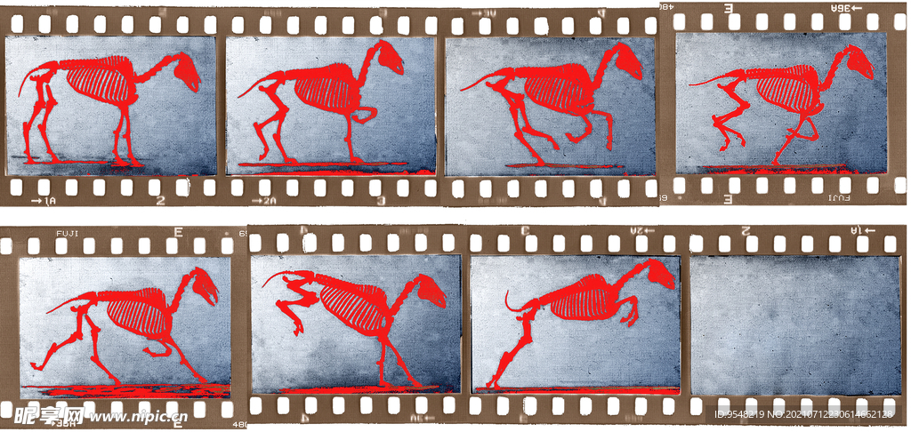 恐龙 复古 胶片T恤服装设计