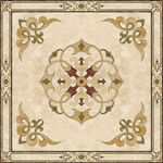 欧式玄关水刀拼花