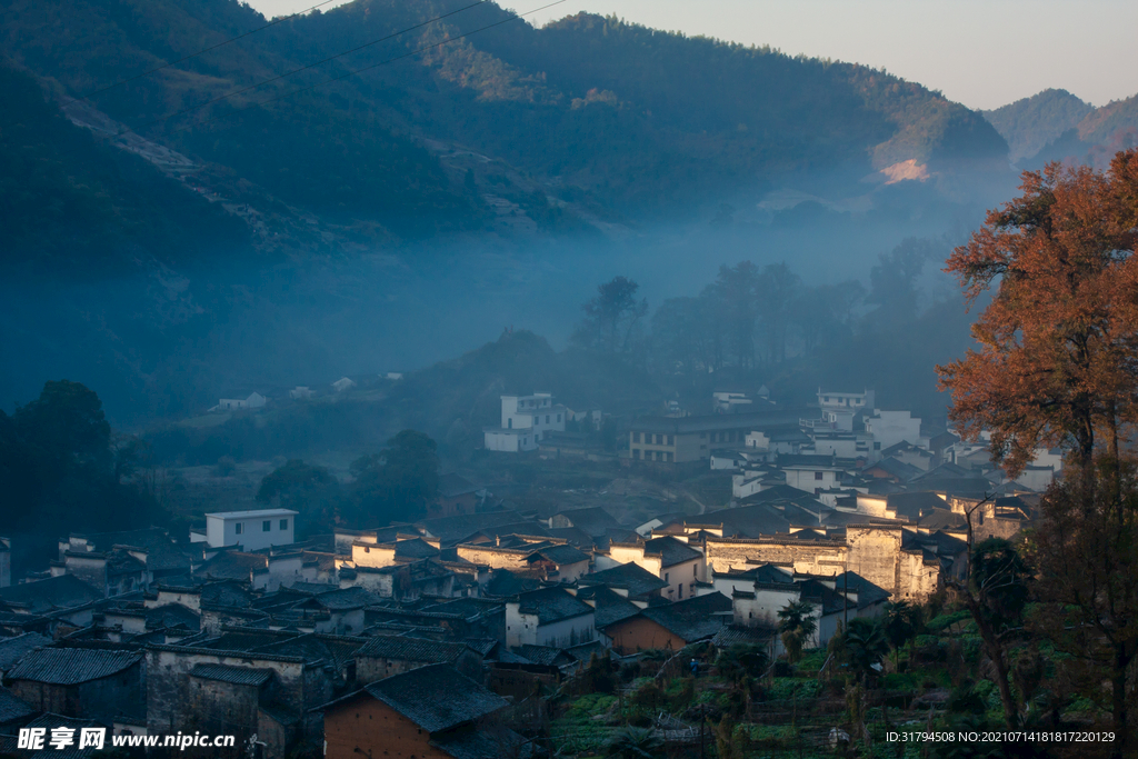 古镇婺源
