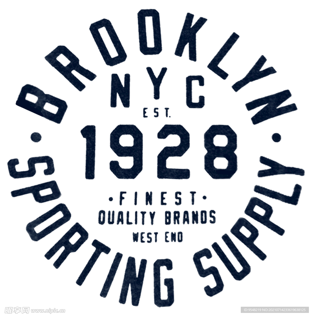 基本款 文字 T恤服装设计