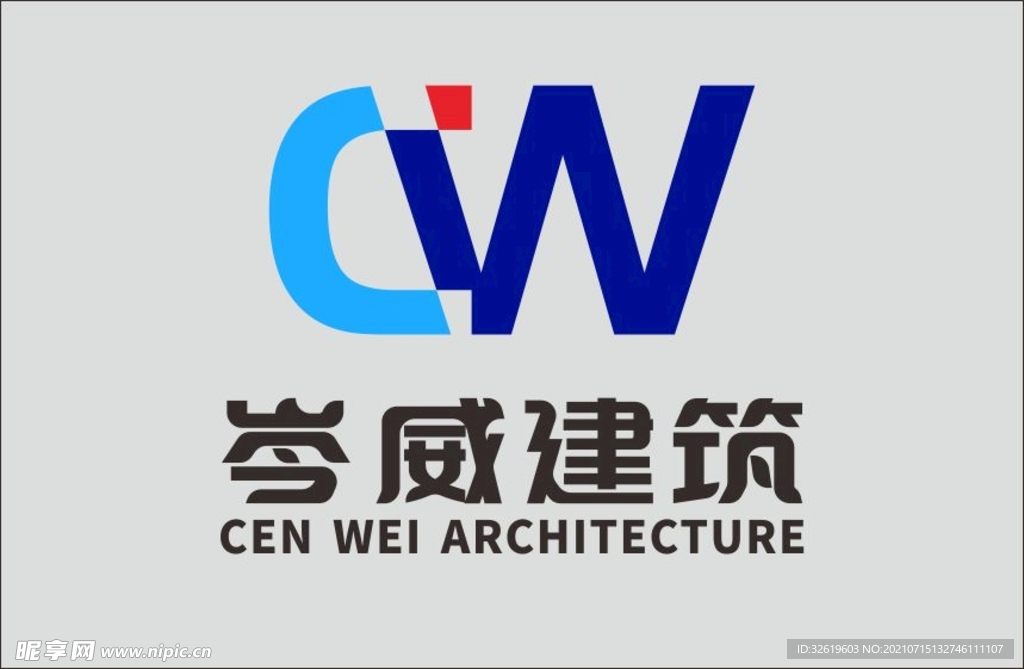 CW logo 标准