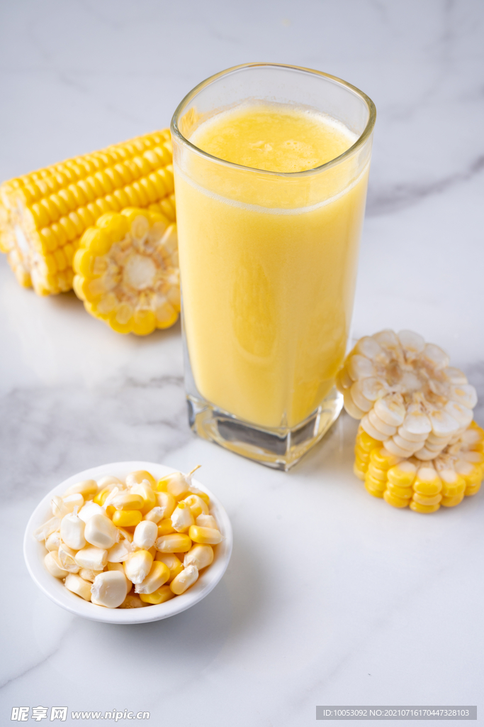 鲜榨玉米汁