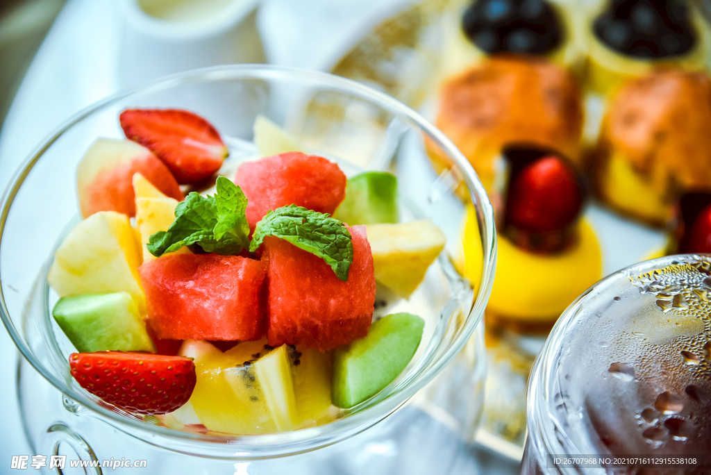水果甜品