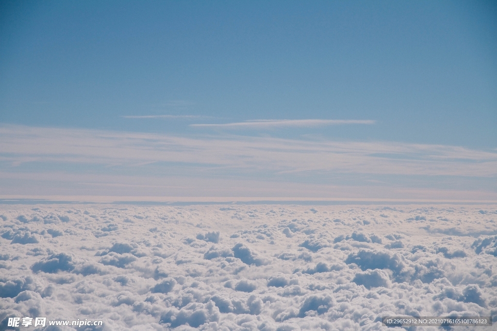 高空云海