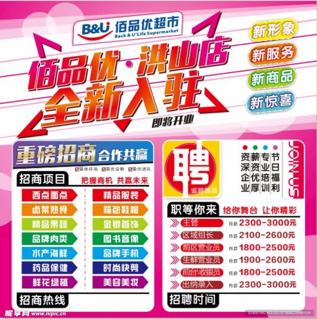 装修升级 招商招聘