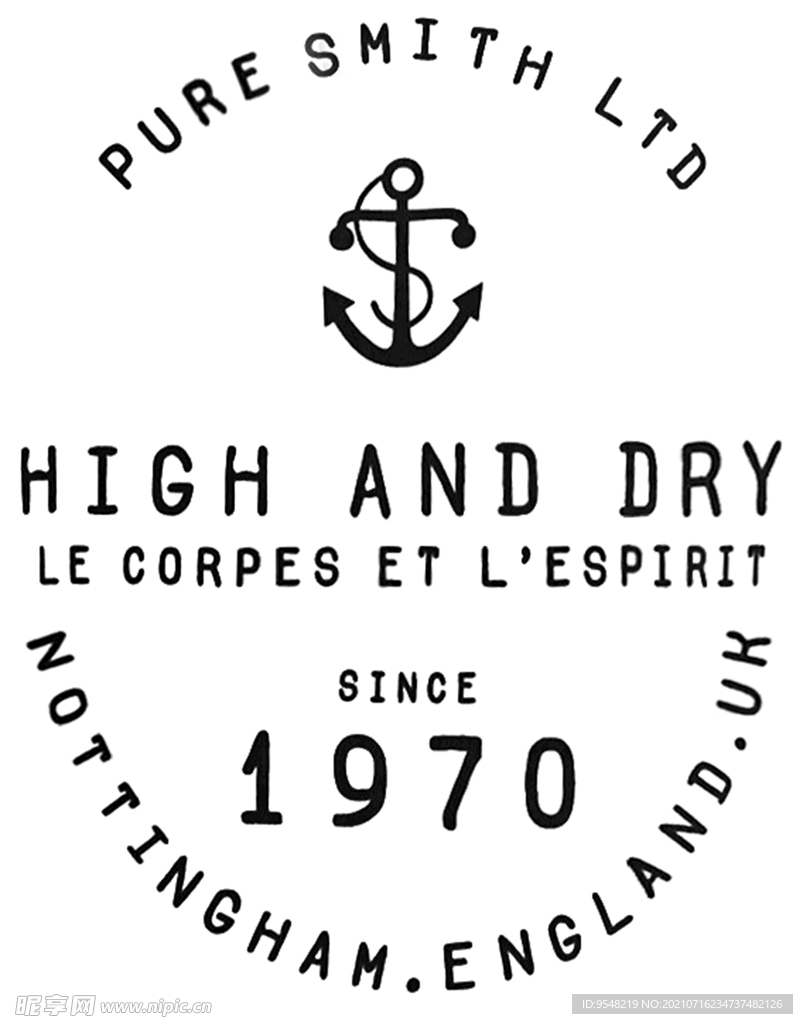 文字 基本款 简单 T恤设计 