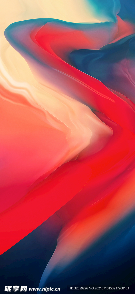 红色渐变质感背景