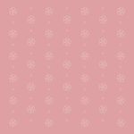 粉色田园小碎花数码印花矢量