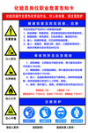 化验员岗位职业危害告知卡