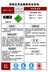危险化学品物质安全告知