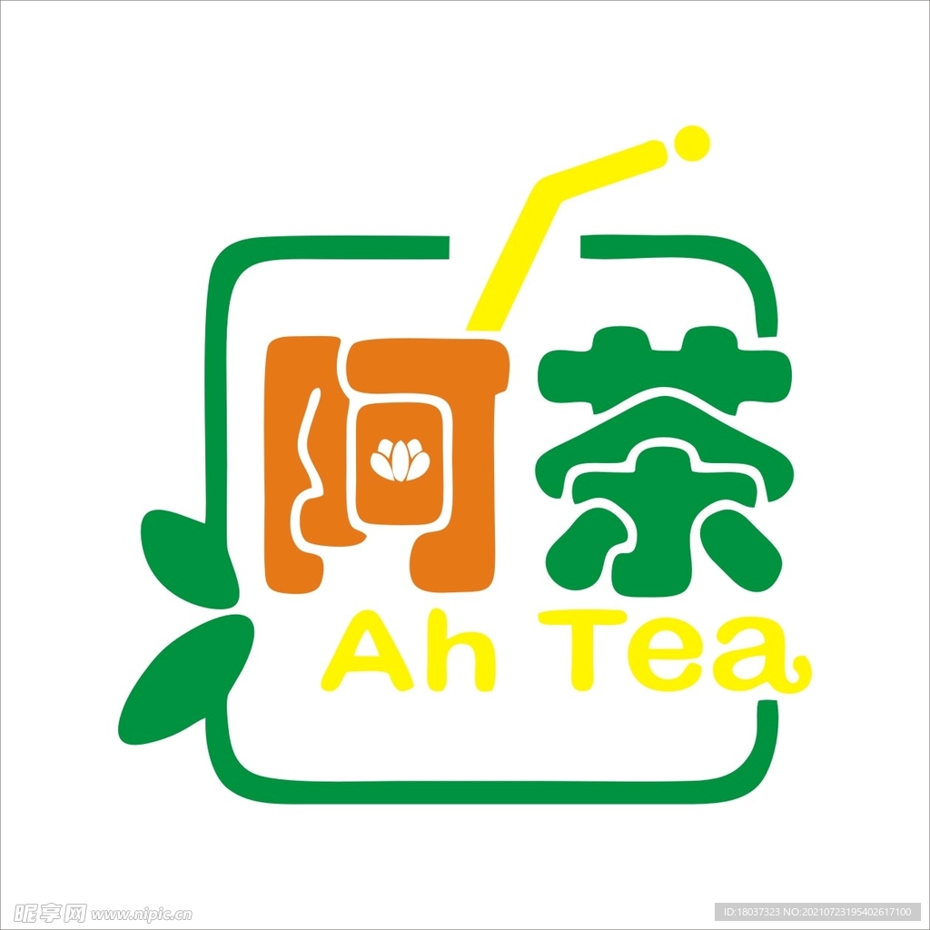 i阿茶 LOGO