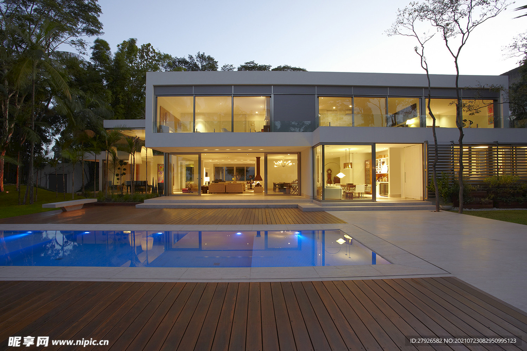 别墅 门窗案例 门 窗