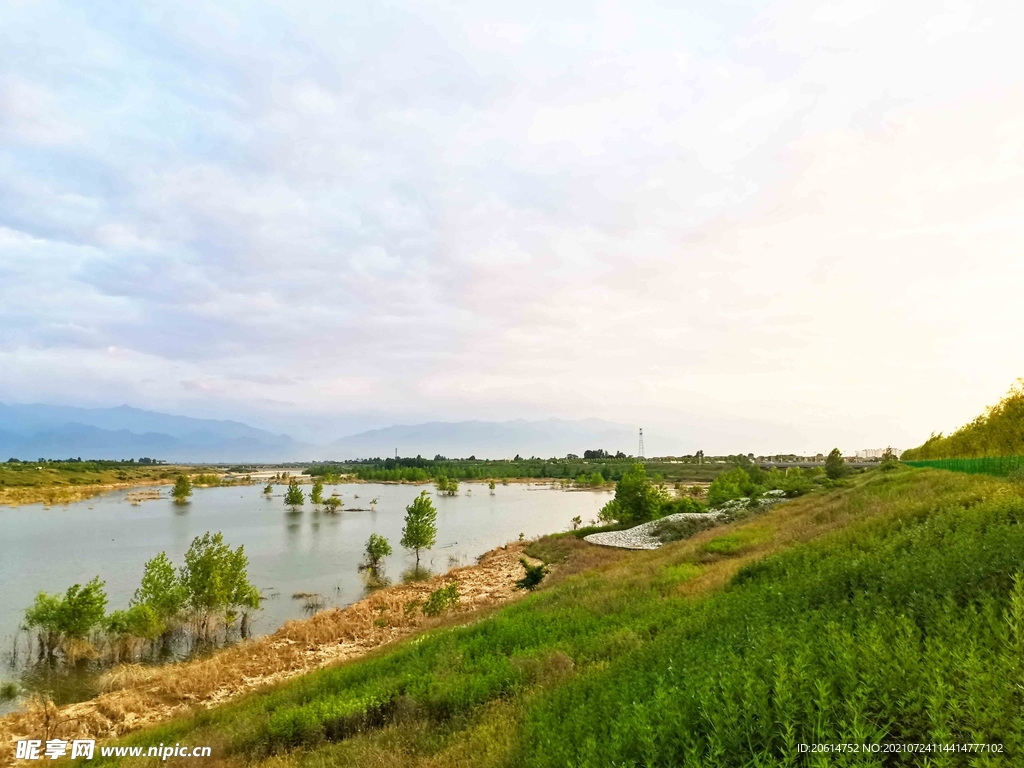 美丽的乡村风景