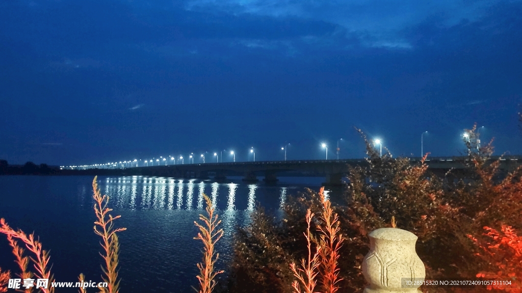 大桥夜景
