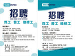 招聘海报