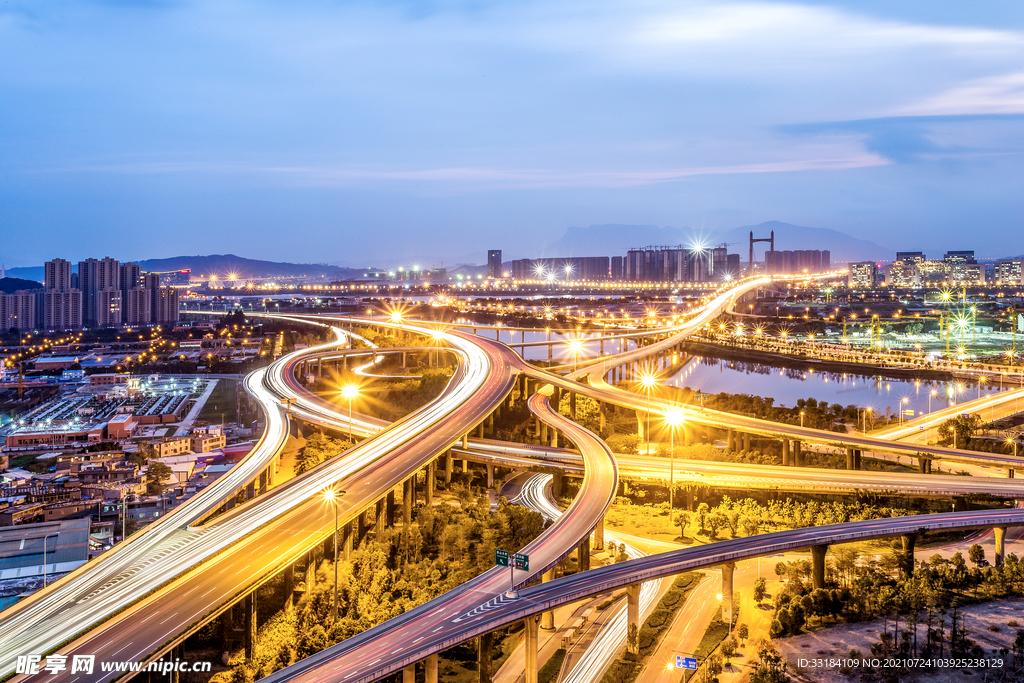 便捷交通 繁华立交