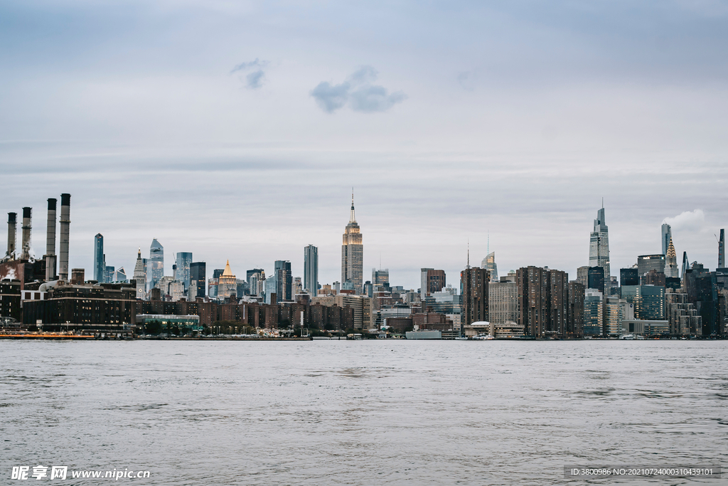 城市建筑 市中心 