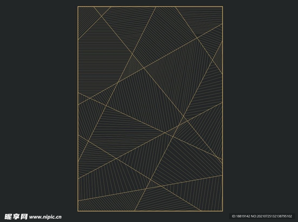 金色底纹 花纹 背景