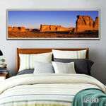 现代简约 山水风景床头装饰画