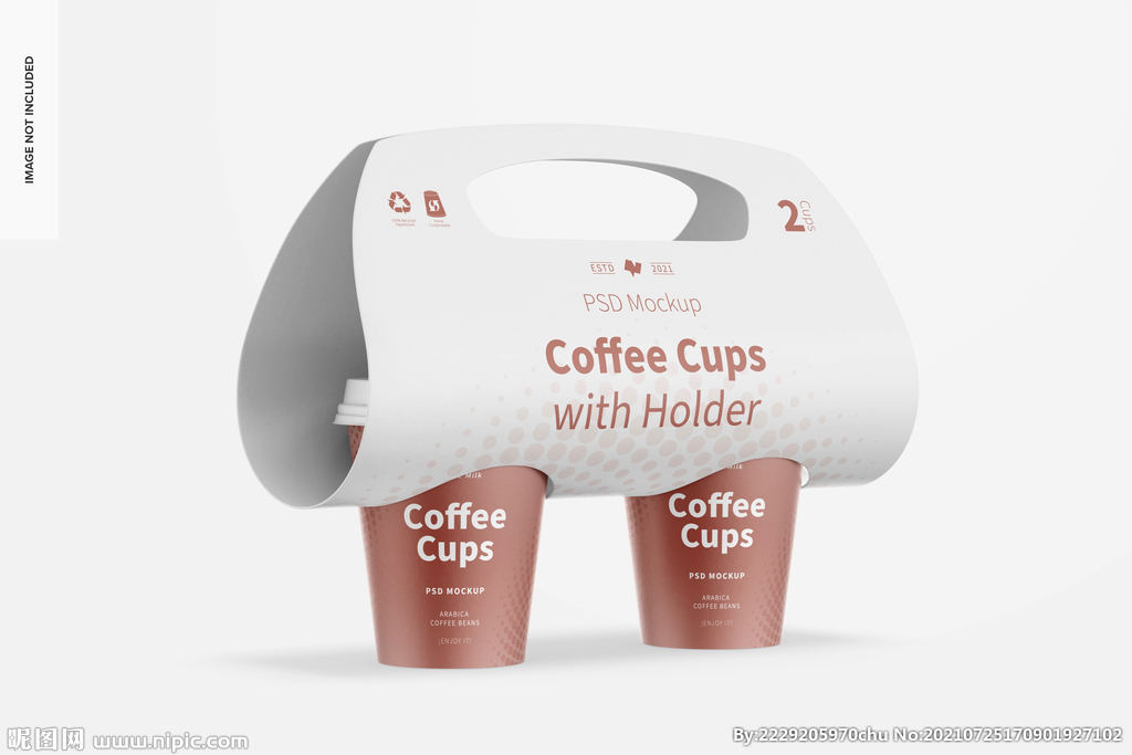 打包手提包装样机