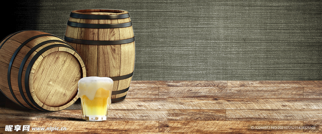 啤酒海报