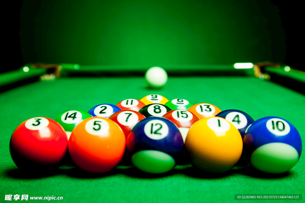 台球