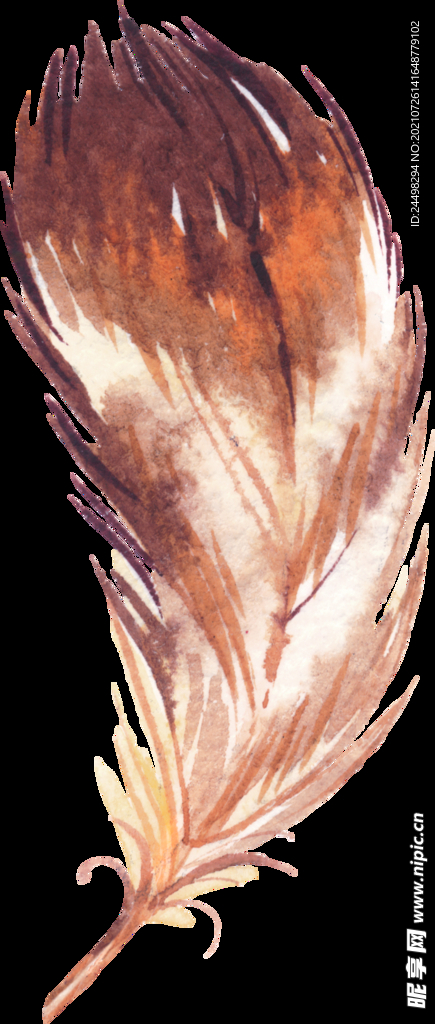 西方神圣水彩装饰物平面素材