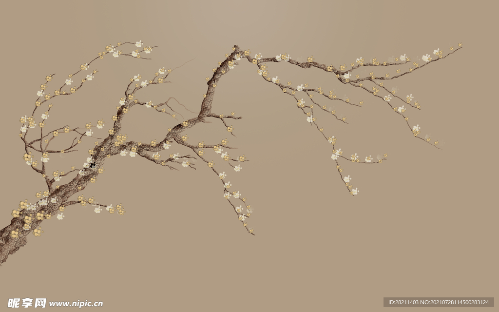 装饰画 花鸟画 新中式 山水 