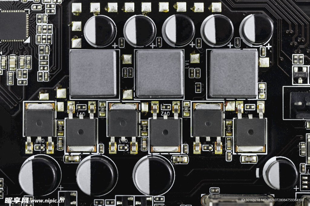 芯片半导体素材