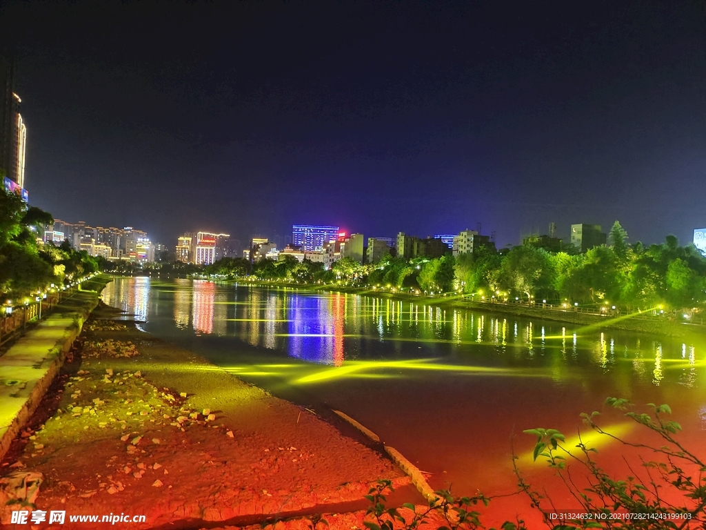 岑溪夜景