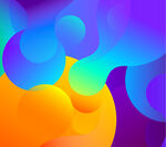 炫彩背景