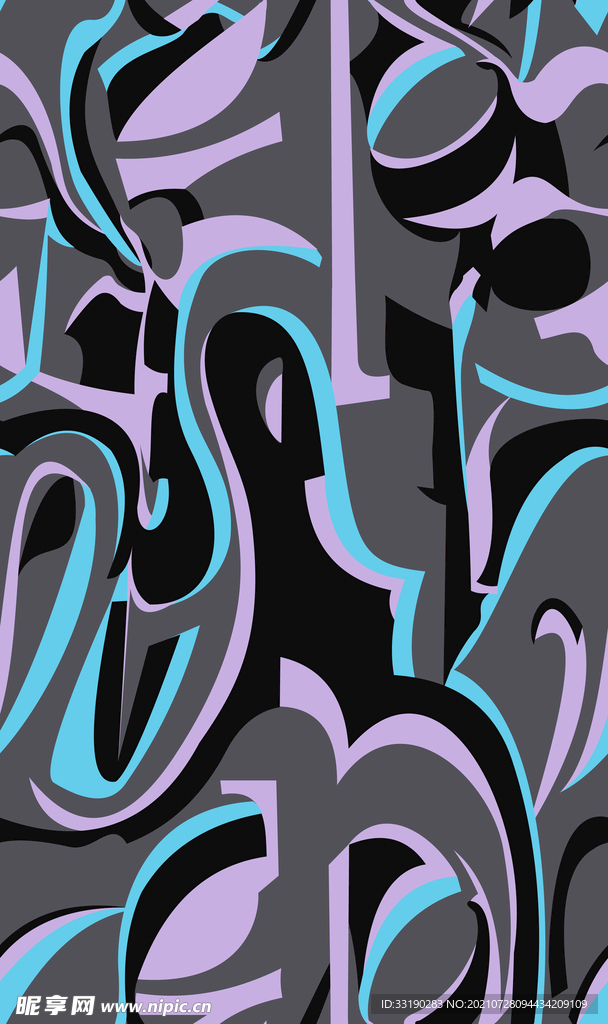 条纹 字母 大牌花