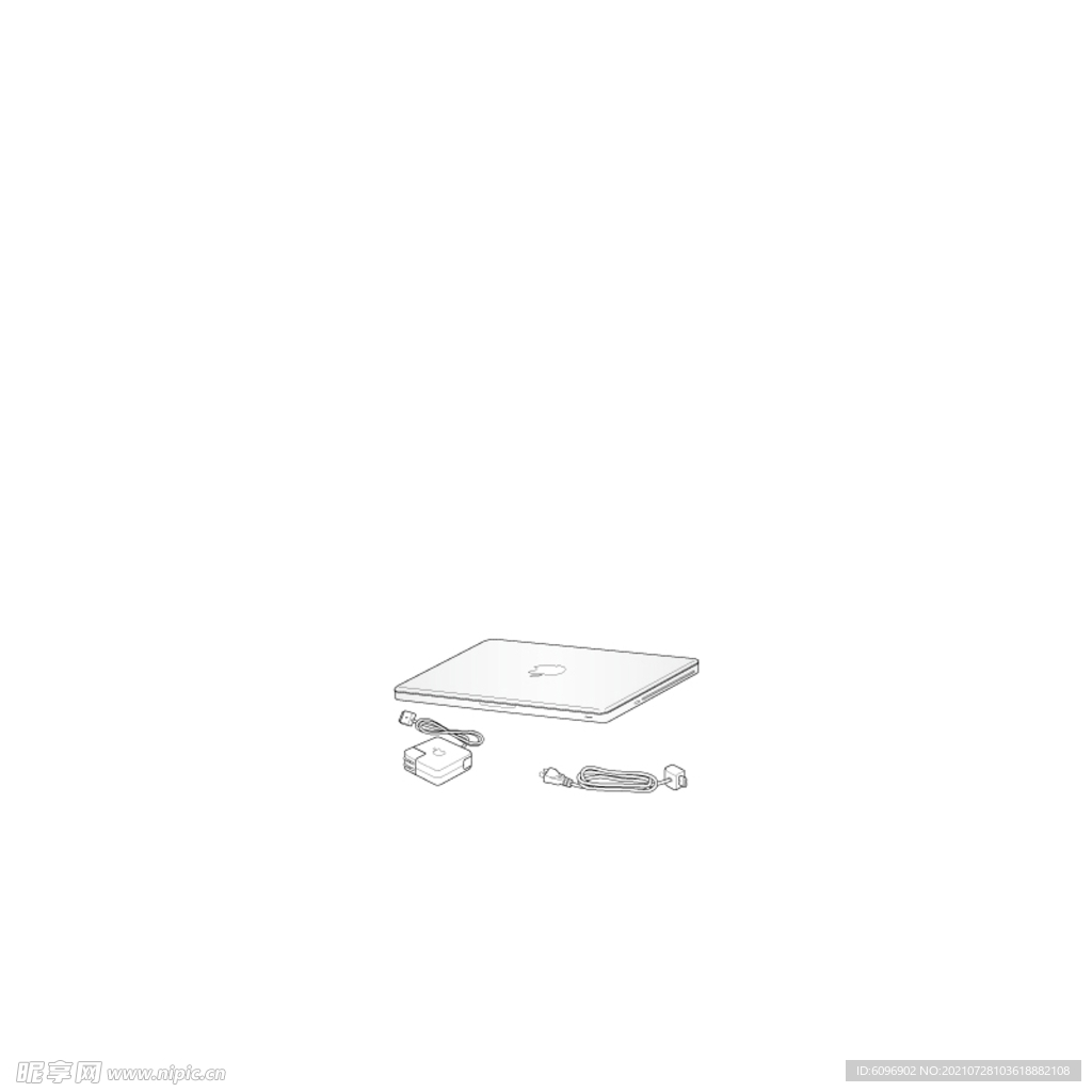 苹果笔记及电源设计图