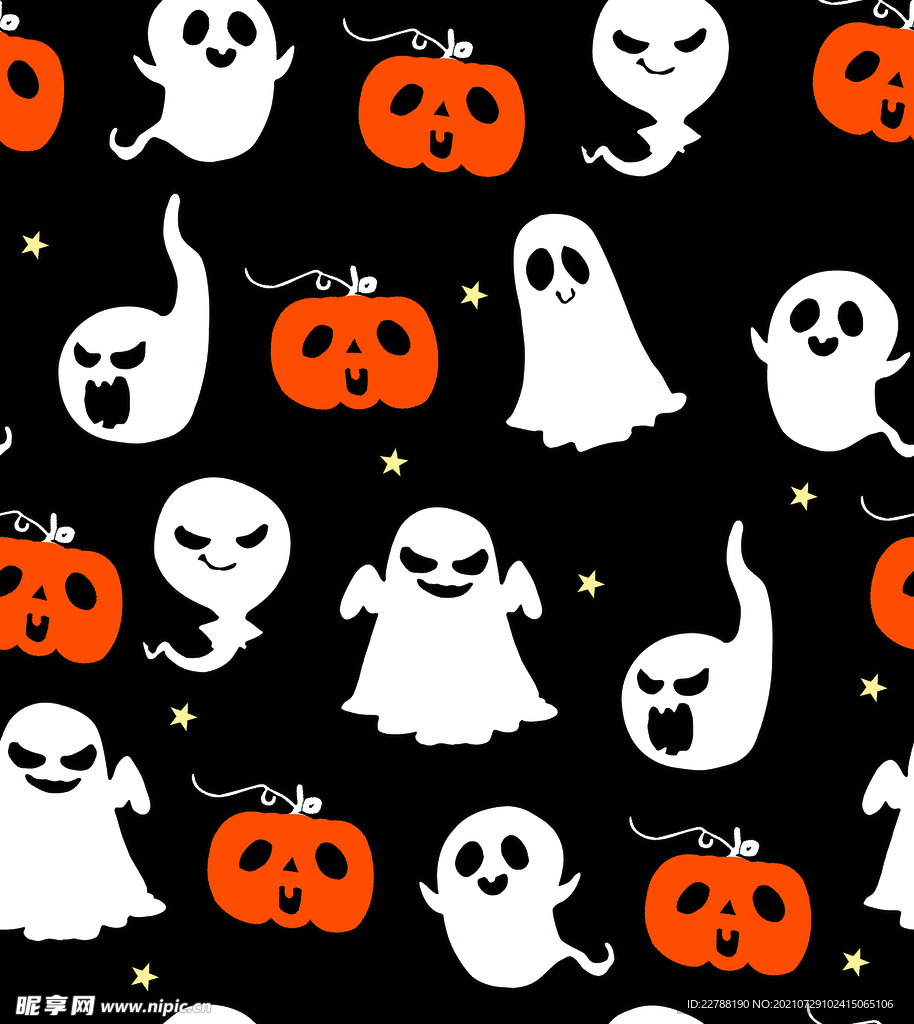 大牌 万圣节 幽灵 南瓜头