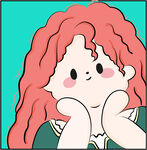 卡通迪士尼胖子公主头像