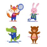 4款动物卡通