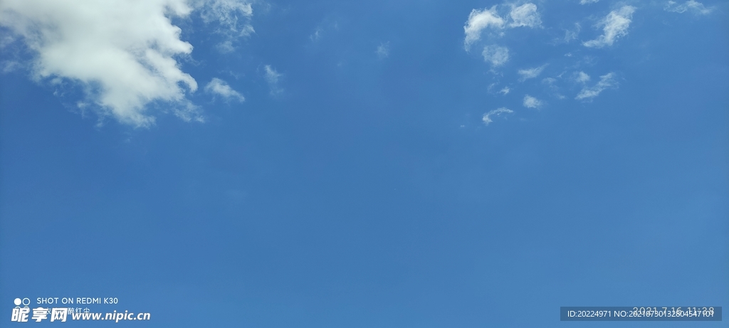 蓝天白云3