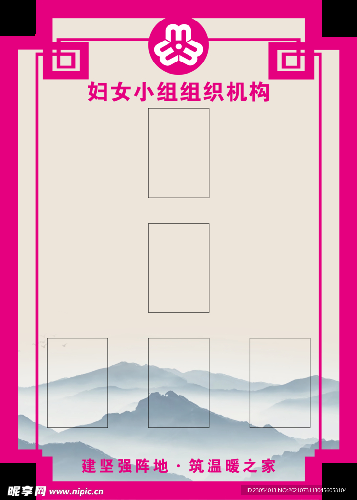 妇女小组组织机构